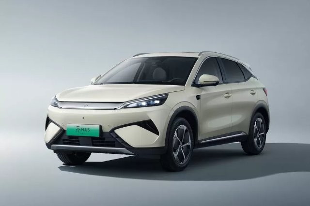 BYD обновила глобальный кроссовер Yuan Plus (Atto 3)