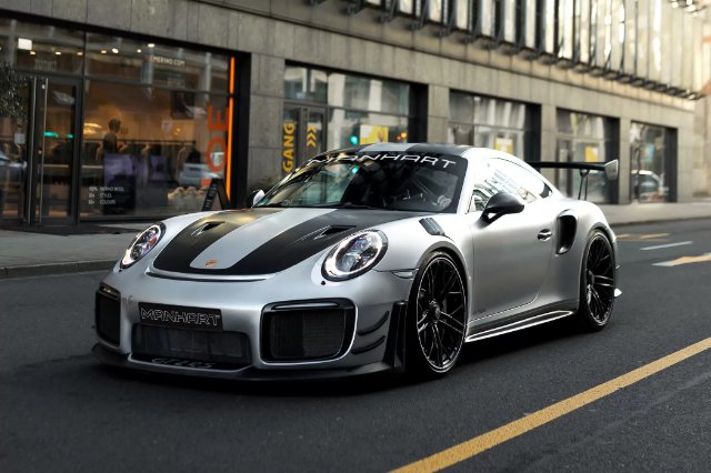 Manhart TR 950: тюнингованный Porsche 911 GT2 RS с мощностью 966 л.с. Manhart TR 950: тюнингованный Porsche 911 GT2 RS с мощностью 966 л.с.