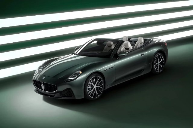 Новый Maserati GranCabrio: доступная роскошь с мотором V6 Новый Maserati GranCabrio: доступная роскошь с мотором V6